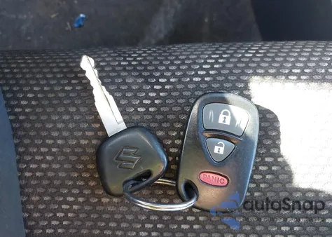 2008 Suzuki Sx4 Convenience z USA, uszkodzony, nr VIN JS2YA413985101039